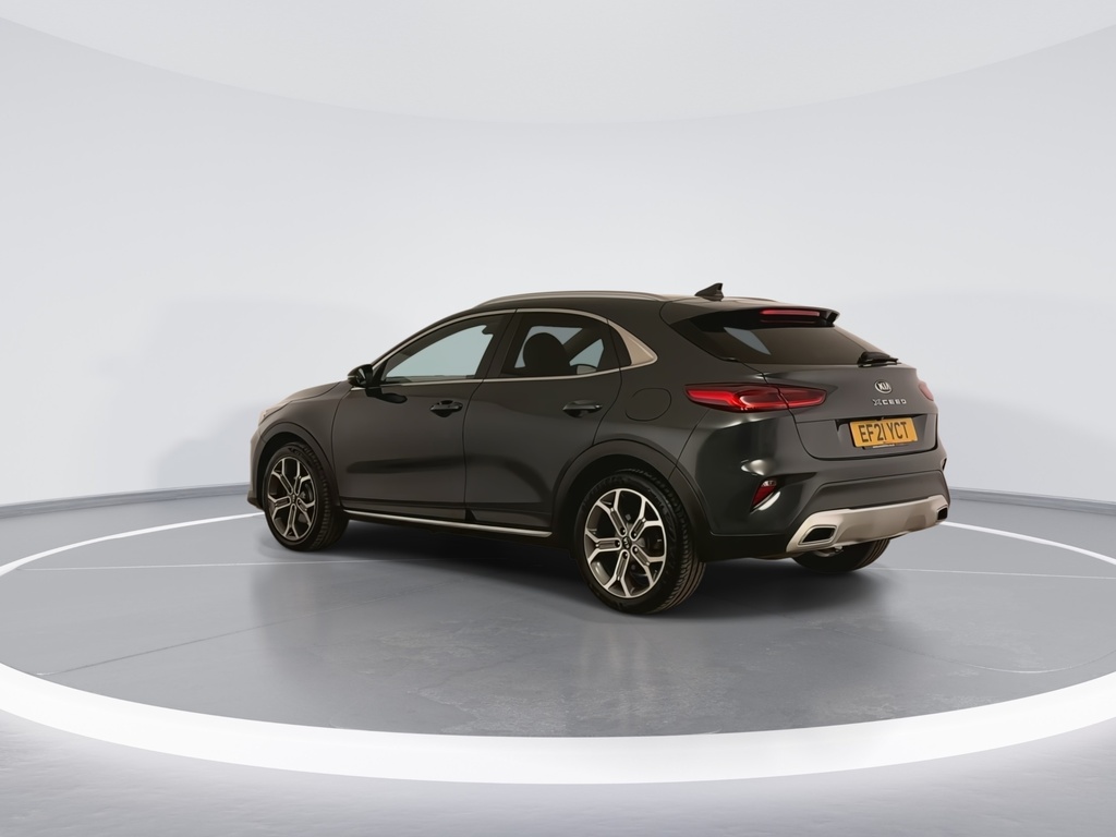 Kia Xceed 1.6 Crdi 48V Isg 3 Silver #5