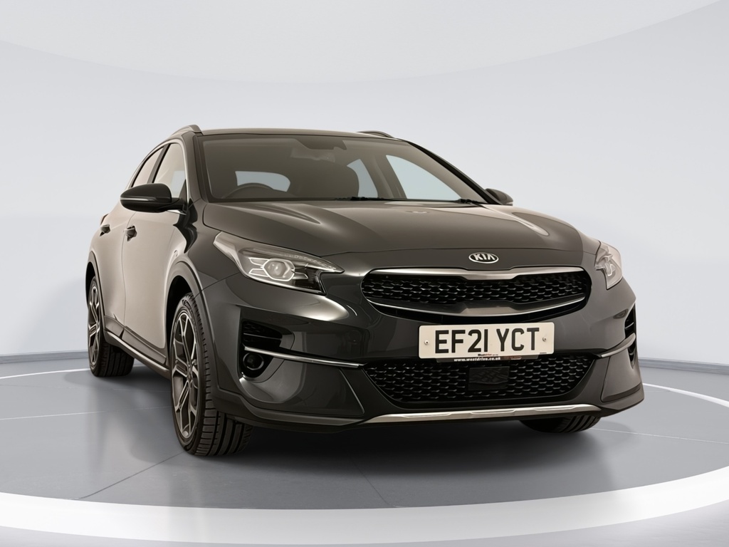 Kia Xceed 1.6 Crdi 48V Isg 3 Silver