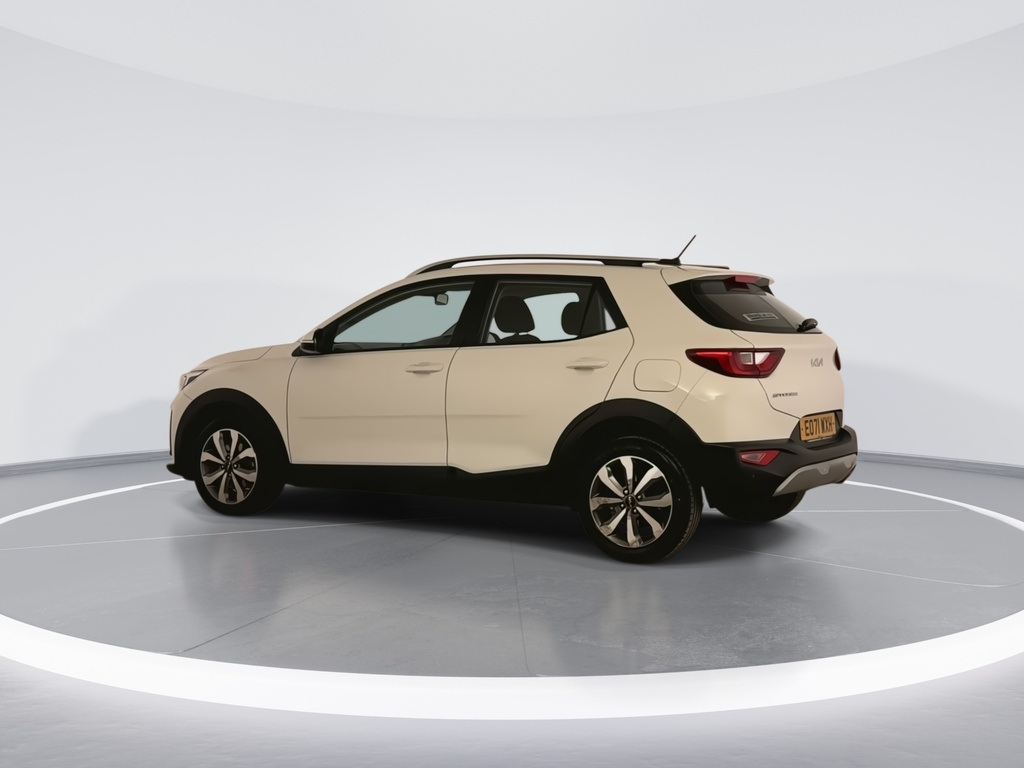 Kia Stonic 1.0T Gdi 99 2 White #5