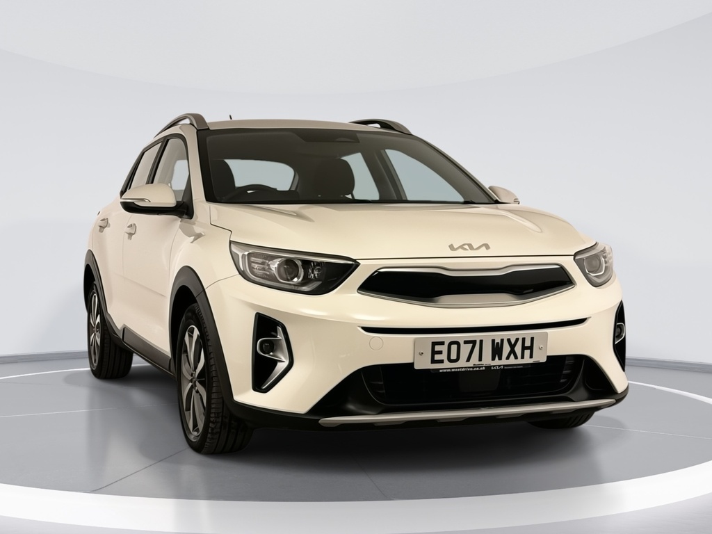 Kia Stonic 1.0T Gdi 99 2 White