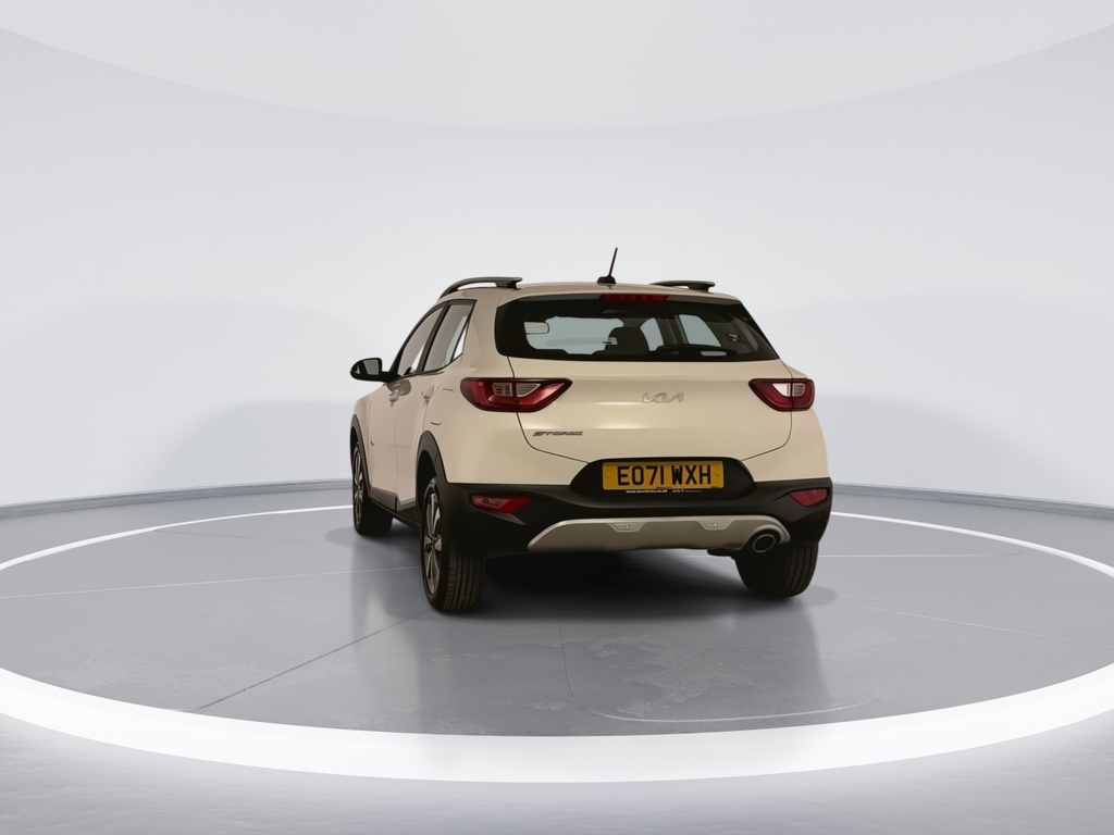 Kia Stonic 1.0T Gdi 99 2 White #6