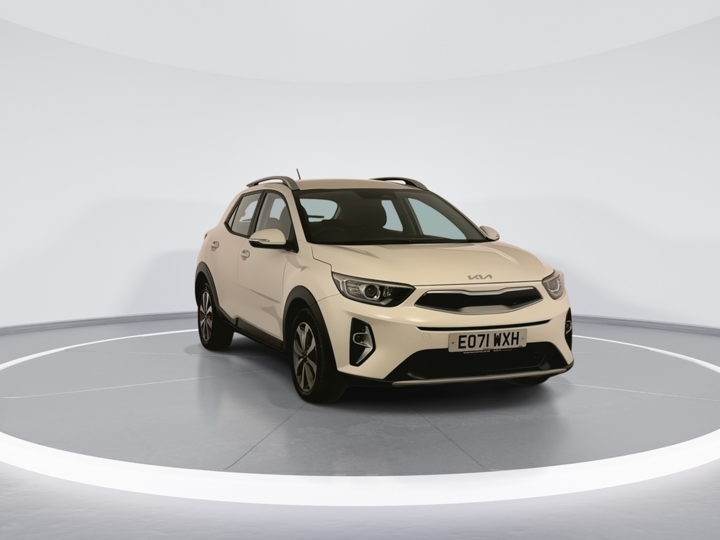 Kia Stonic 1.0T Gdi 99 2 White #2
