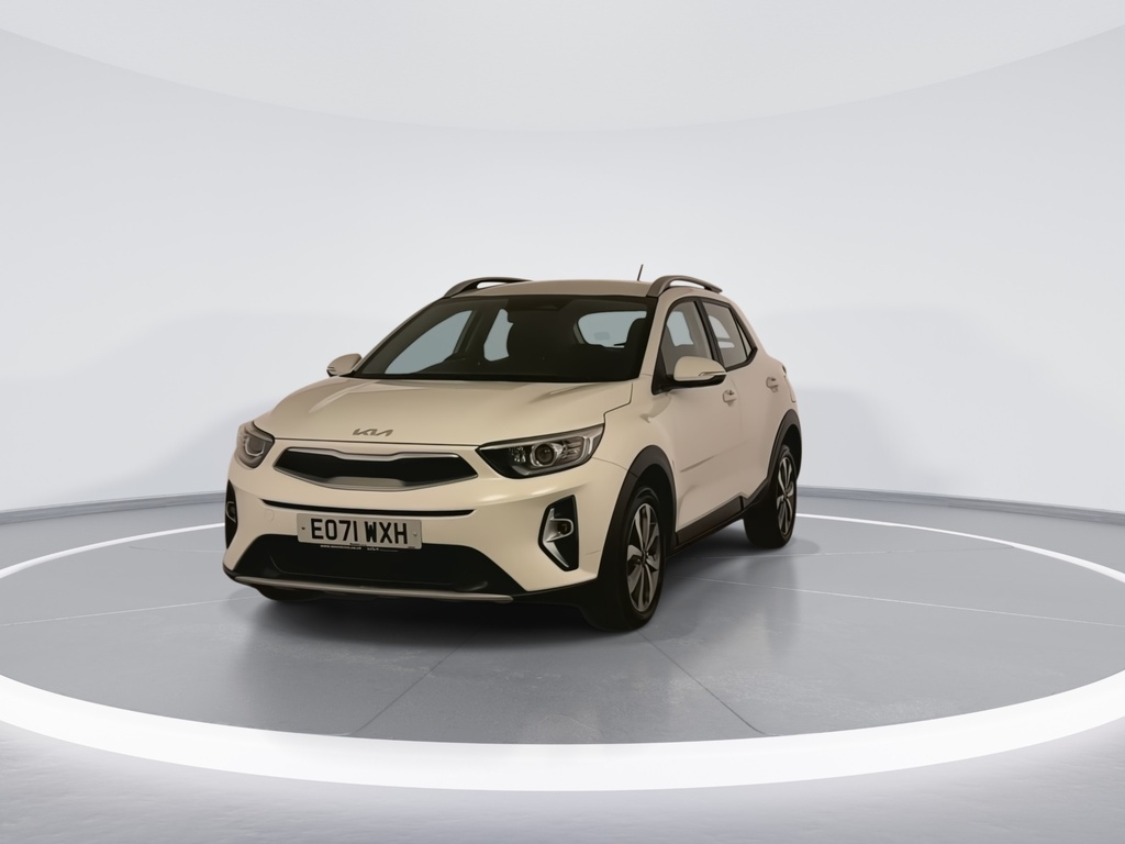 Kia Stonic 1.0T Gdi 99 2 White #3