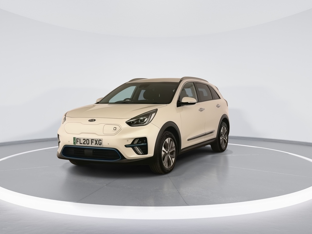 Kia e-Niro 150Kw 4 64Kwh White #4
