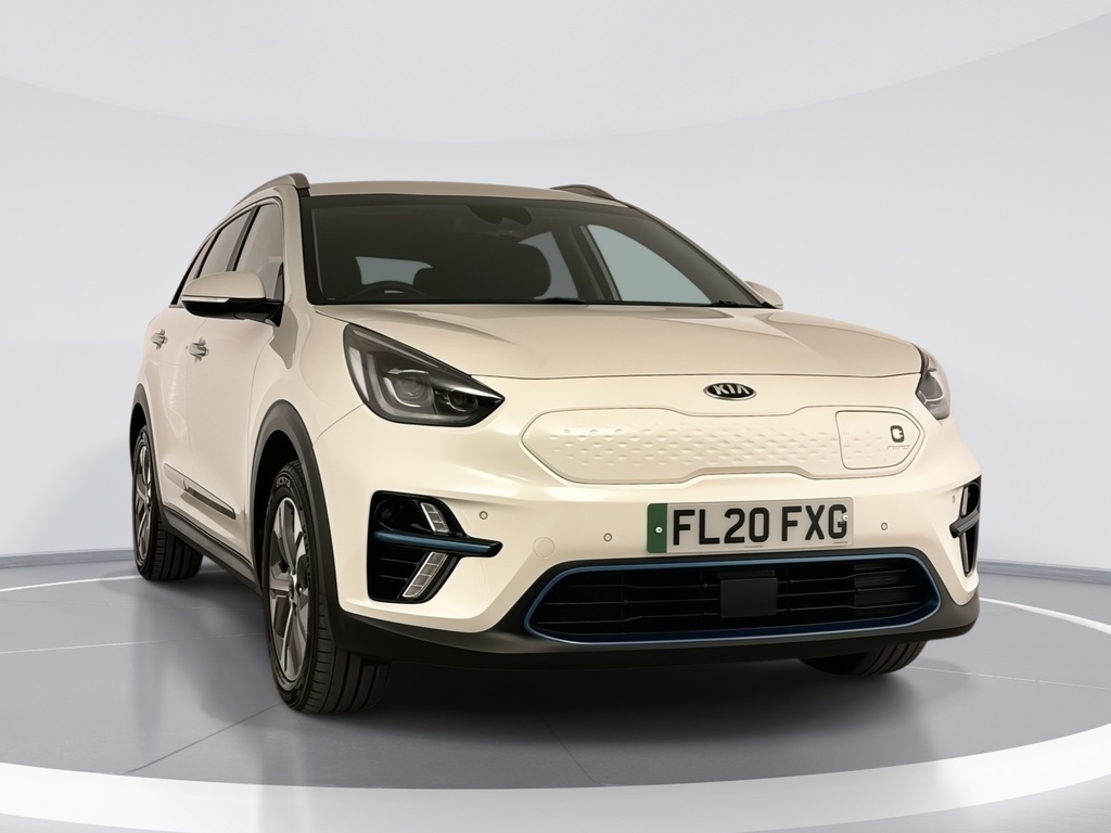 Kia e-Niro 150Kw 4 64Kwh White