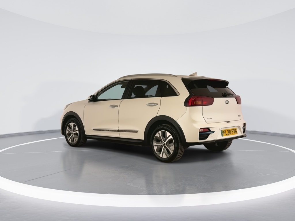Kia e-Niro 150Kw 4 64Kwh White #6