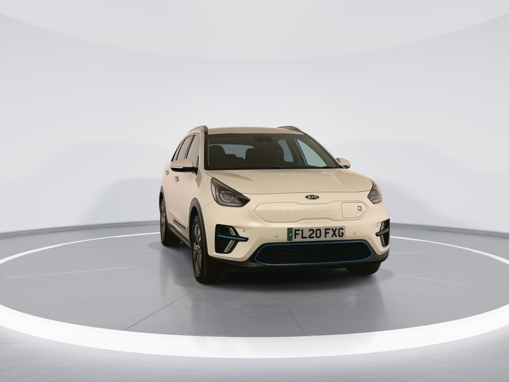 Kia e-Niro 150Kw 4 64Kwh White #3