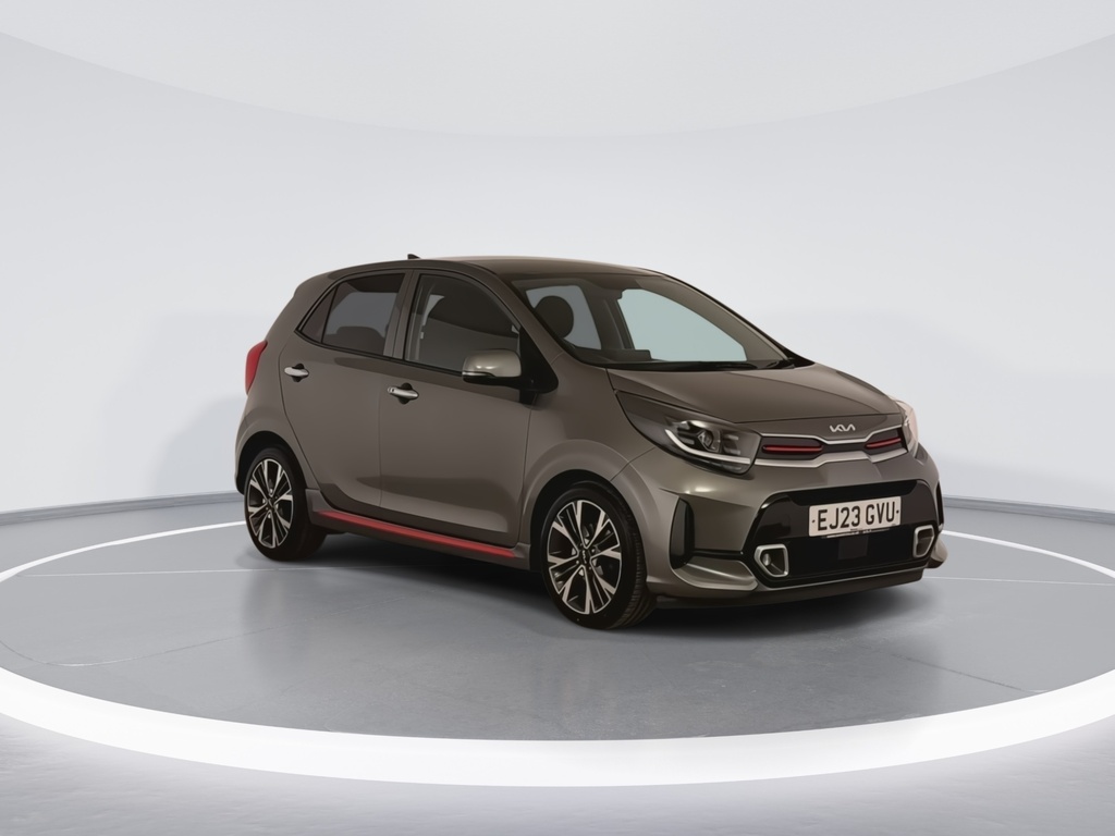 Kia Picanto 1.0T Gdi Gt-line S 4 Seats EJ23GVU Grey #2