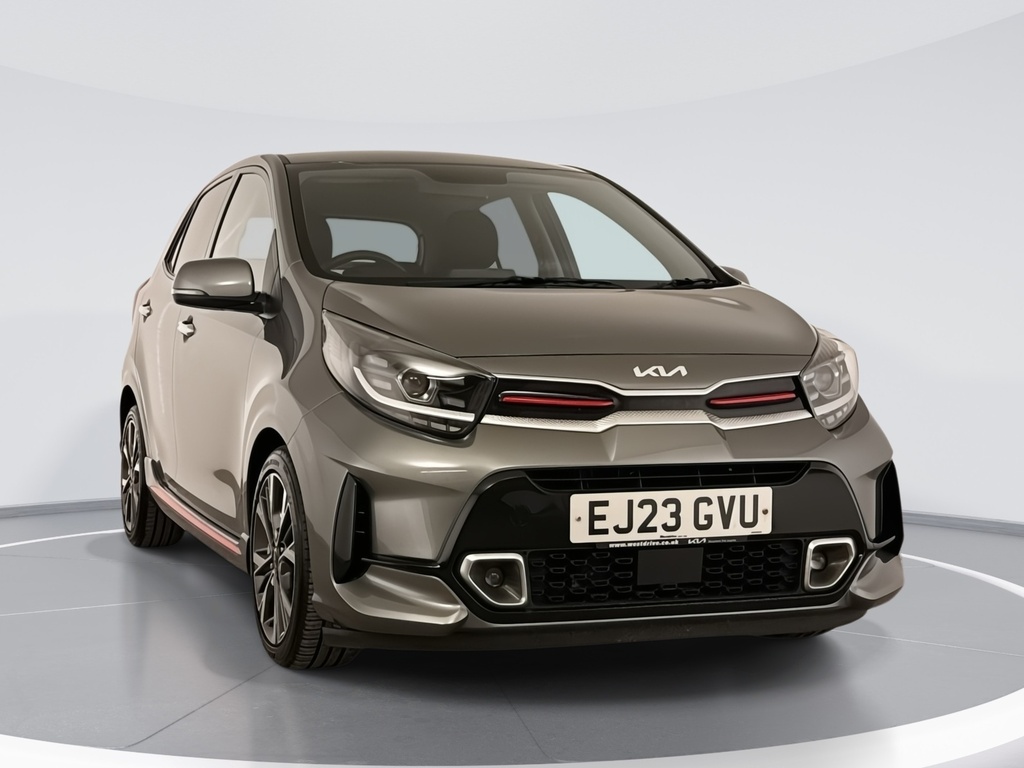 Kia Picanto 1.0T Gdi Gt-line S 4 Seats Grey