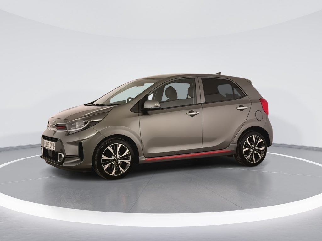 Kia Picanto 1.0T Gdi Gt-line S 4 Seats EJ23GVU Grey #4