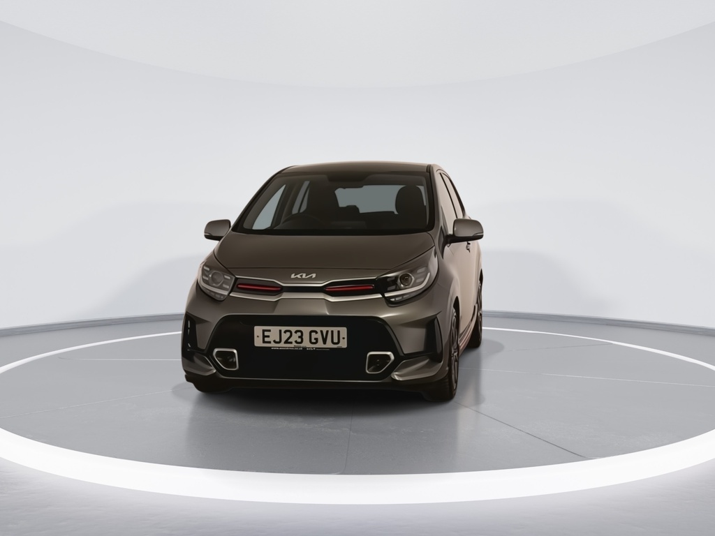 Kia Picanto 1.0T Gdi Gt-line S 4 Seats EJ23GVU Grey #3