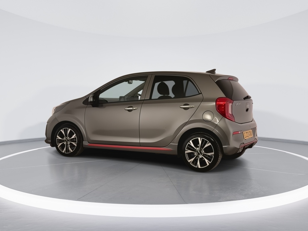 Kia Picanto 1.0T Gdi Gt-line S 4 Seats EJ23GVU Grey #6