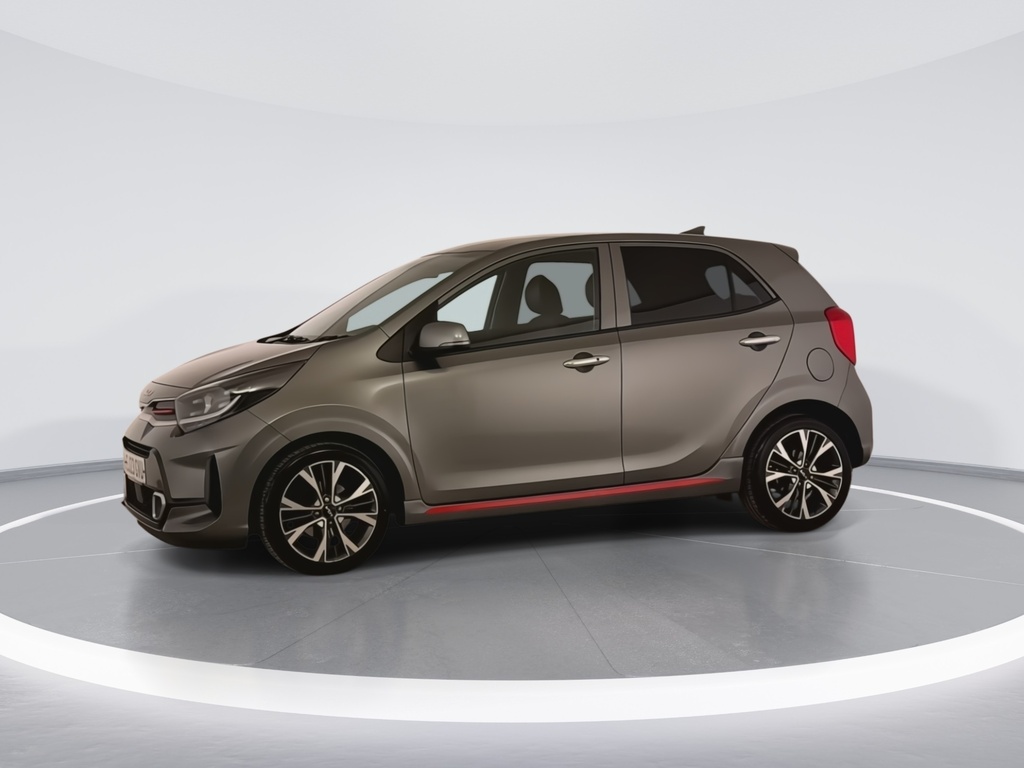 Kia Picanto 1.0T Gdi Gt-line S 4 Seats EJ23GVU Grey #5