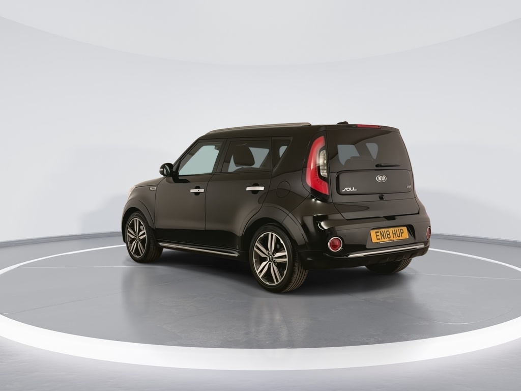 Kia Soul 1.6 Crdi 3 Dct Black #5