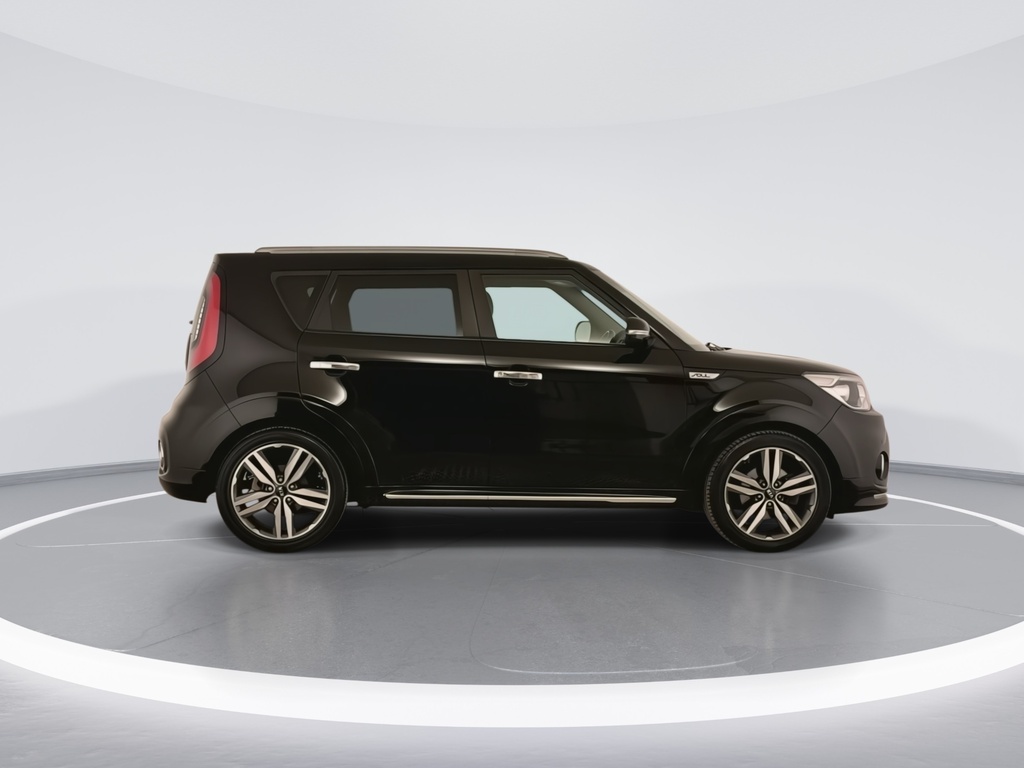 Kia Soul Ev 30Kwh 109 Bhp Blue #8