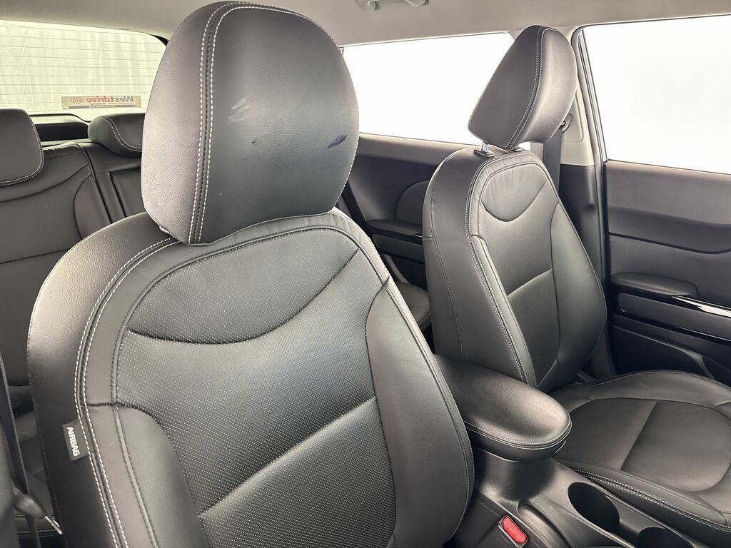 Kia Soul Ev 30Kwh 109 Bhp Blue #14