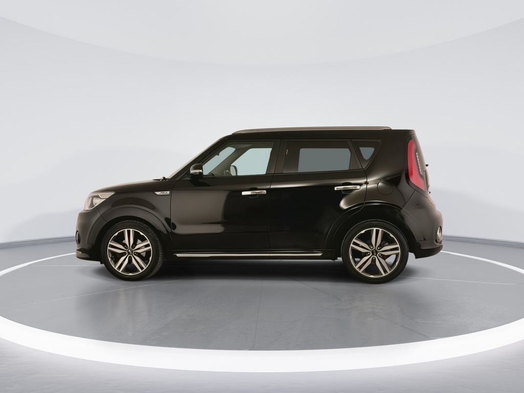 Kia Soul 1.6 Crdi 3 Dct Black #4