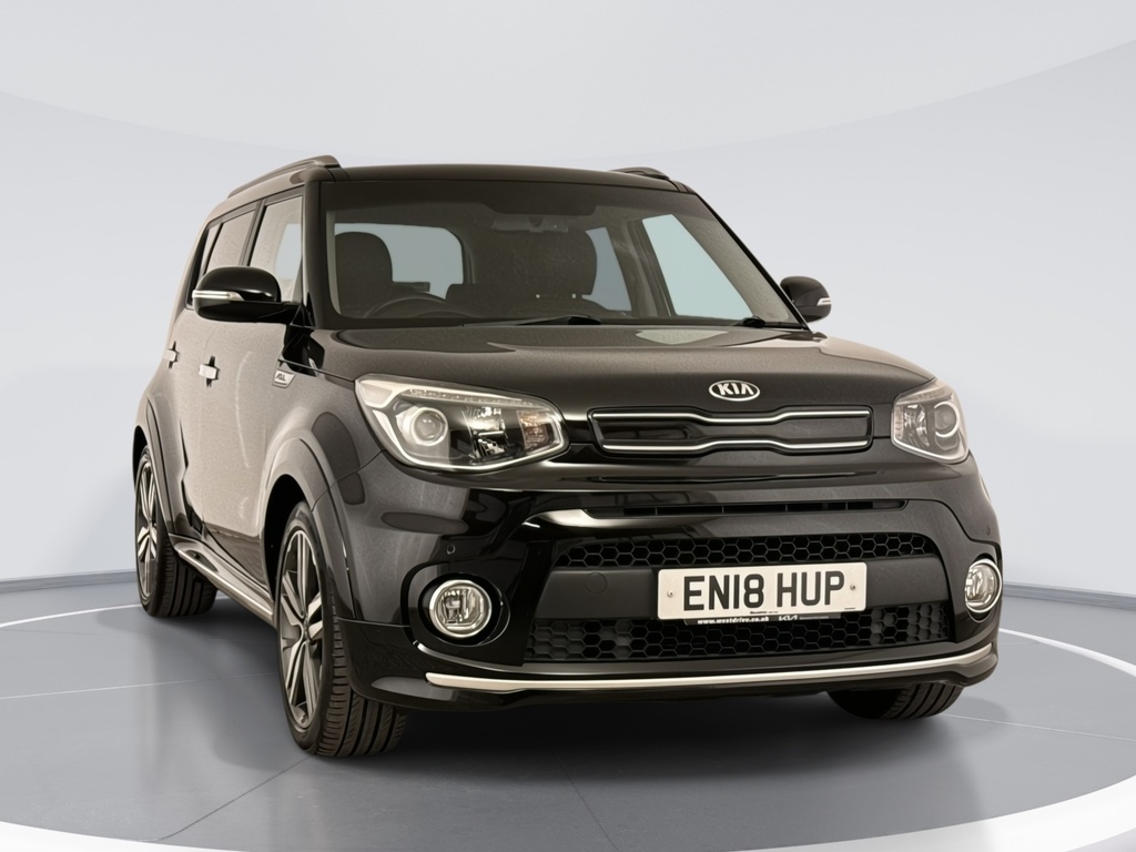 Kia Soul 1.6 Crdi 3 Dct Black