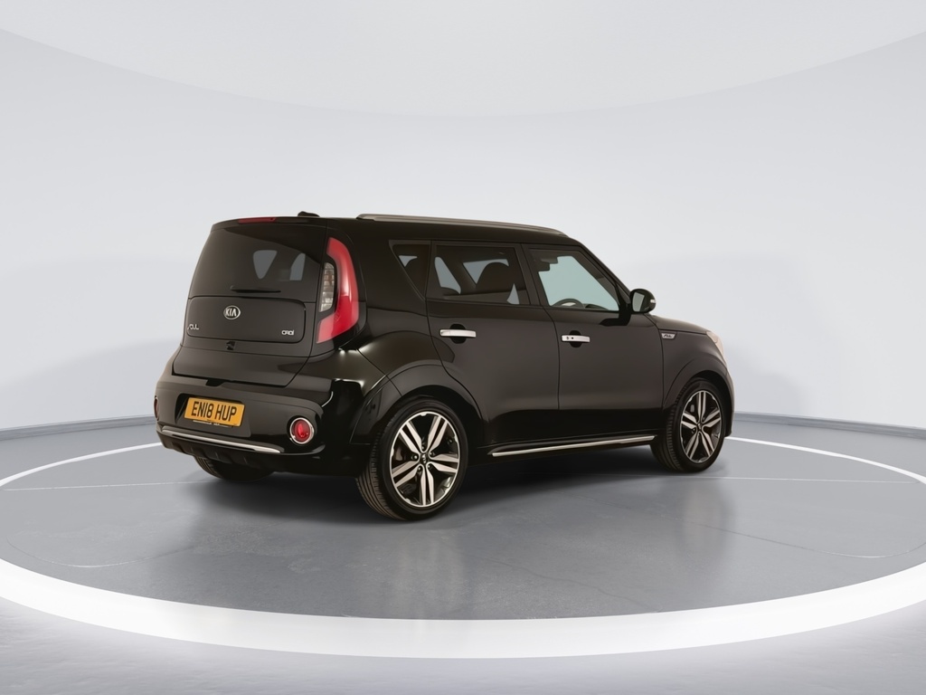 Kia Soul Ev 30Kwh 109 Bhp Blue #7