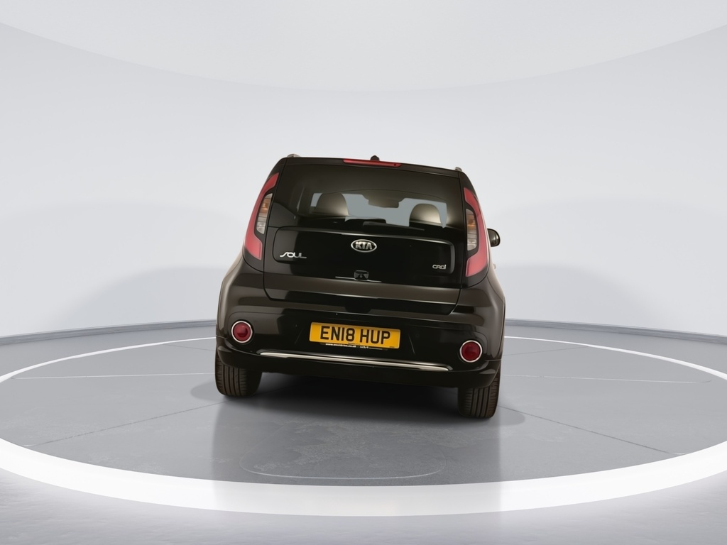 Kia Soul 1.6 Crdi 3 Dct Black #6