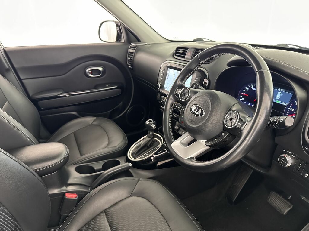 Kia Soul Ev 30Kwh 109 Bhp Blue #10