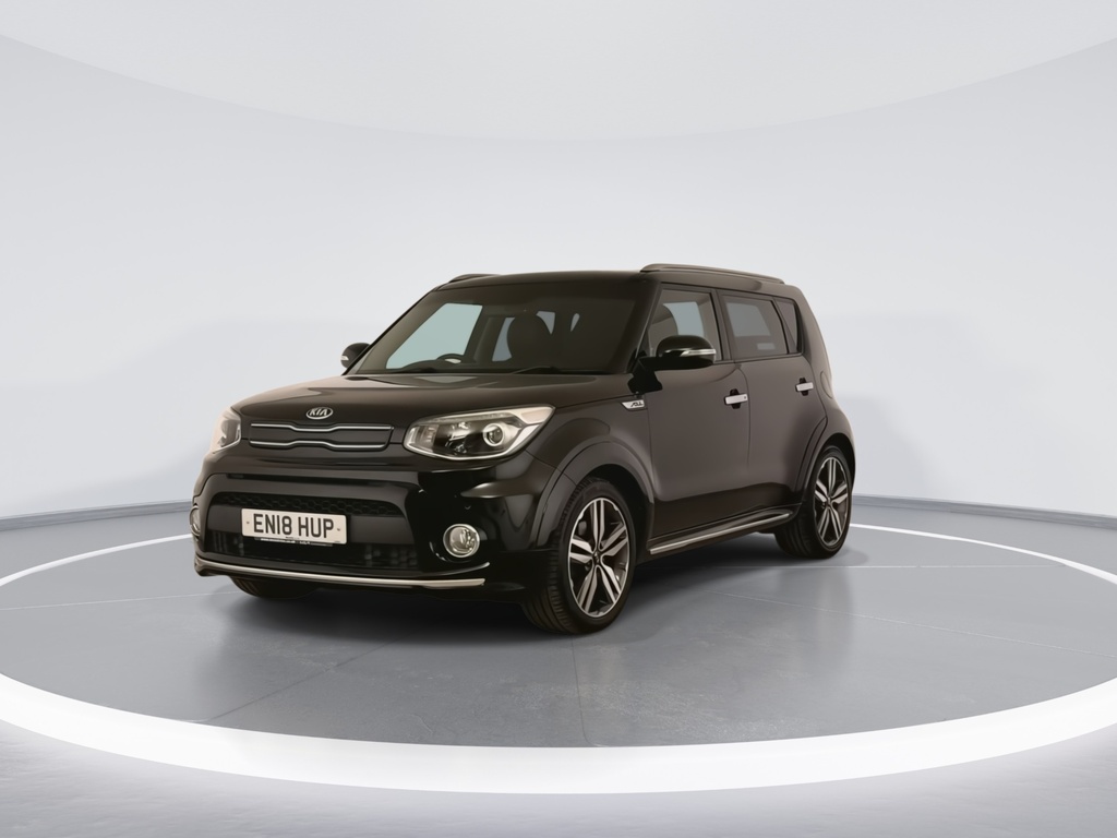 Kia Soul 1.6 Crdi 3 Dct Black #3