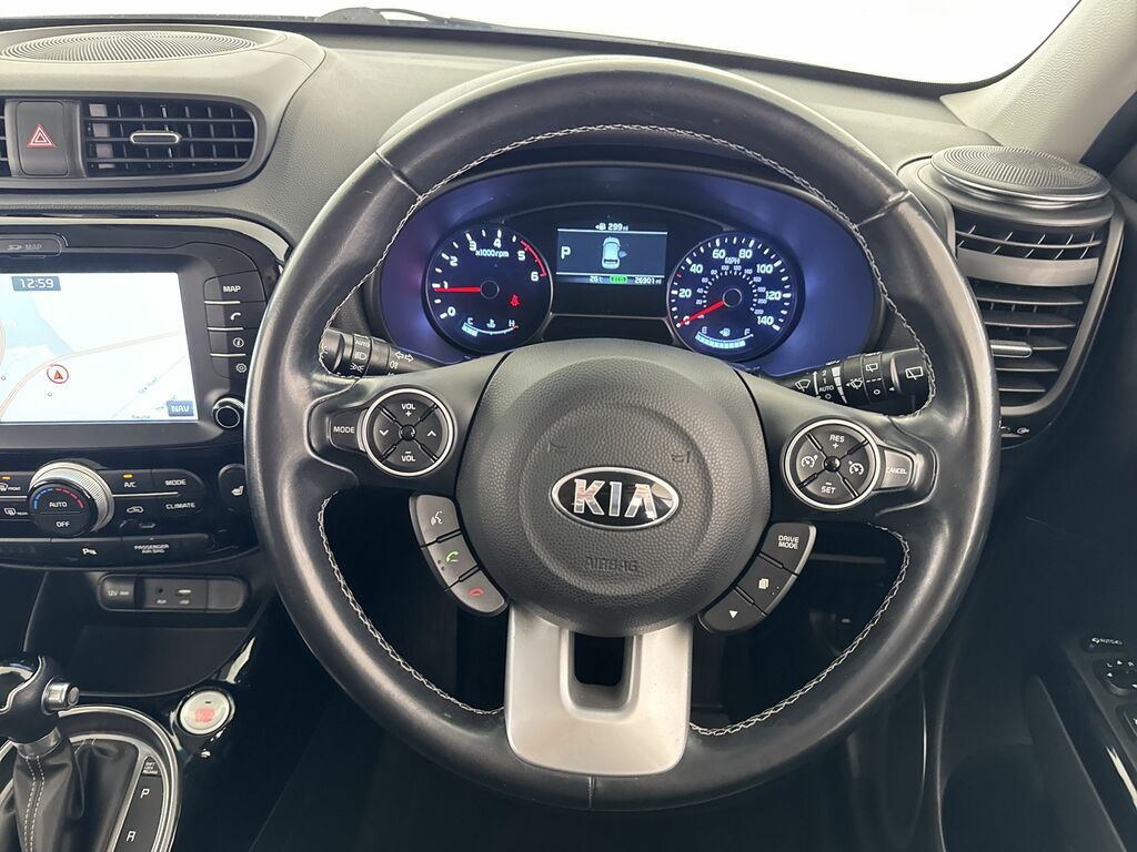 Kia Soul Ev 30Kwh 109 Bhp Blue #19