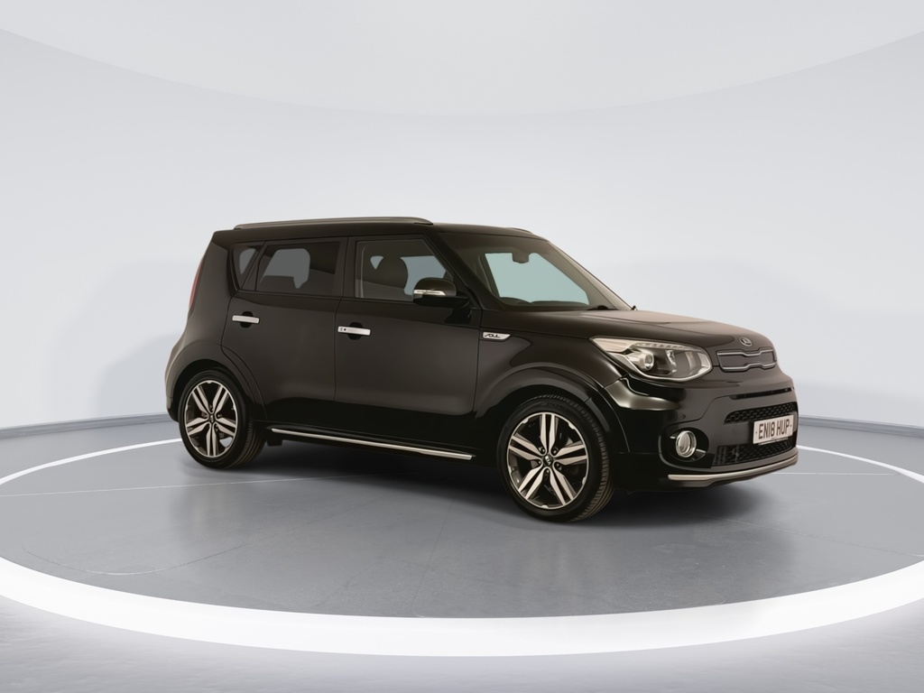 Kia Soul Ev 30Kwh 109 Bhp Blue #9