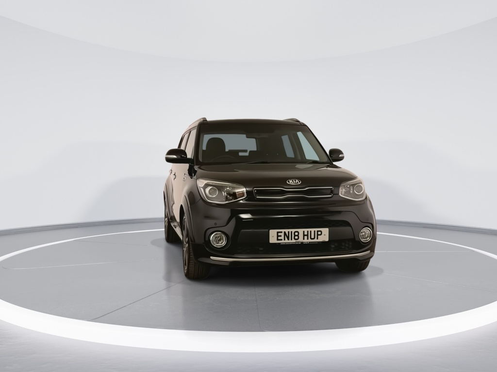 Kia Soul 1.6 Crdi 3 Dct Black #2