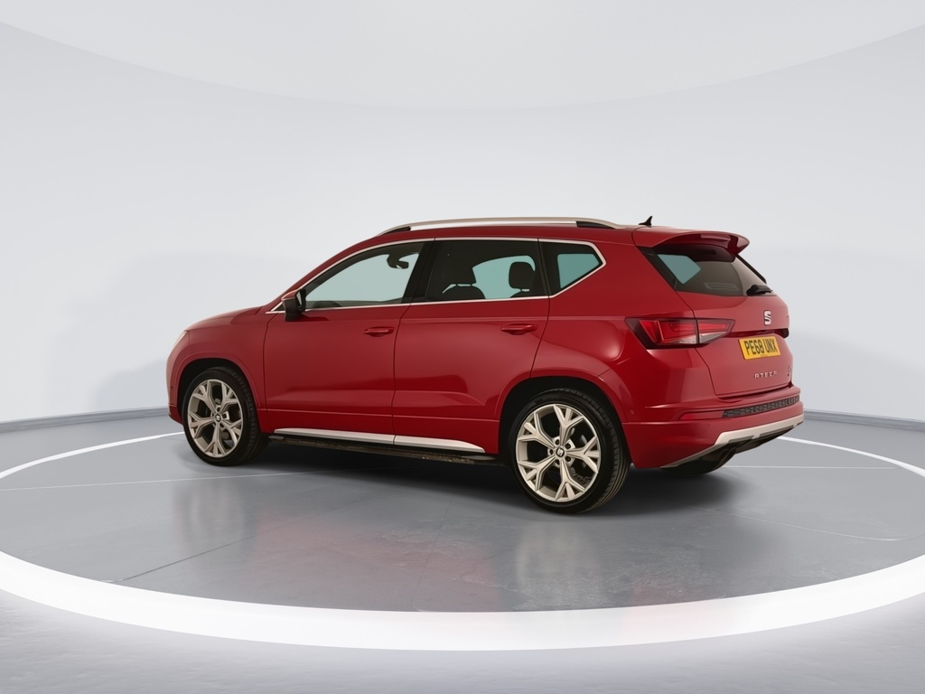 Seat Ateca 2.0 Tsi Fr Dsg 4Drive Red #6