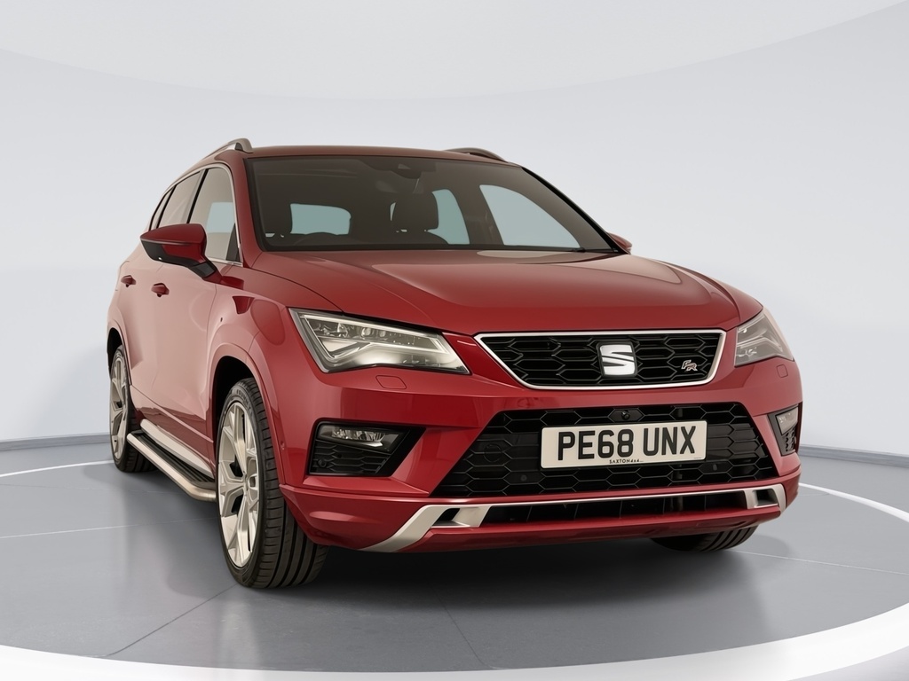 Seat Ateca 2.0 Tsi Fr Dsg 4Drive Red