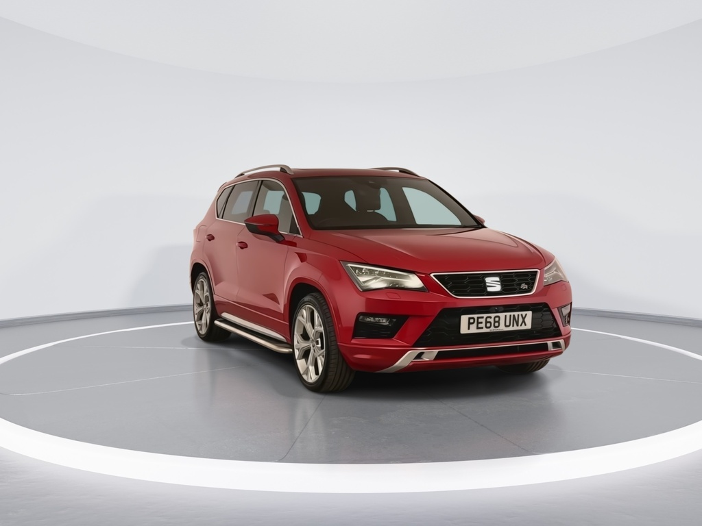 Seat Ateca 2.0 Tsi Fr Dsg 4Drive Red #3