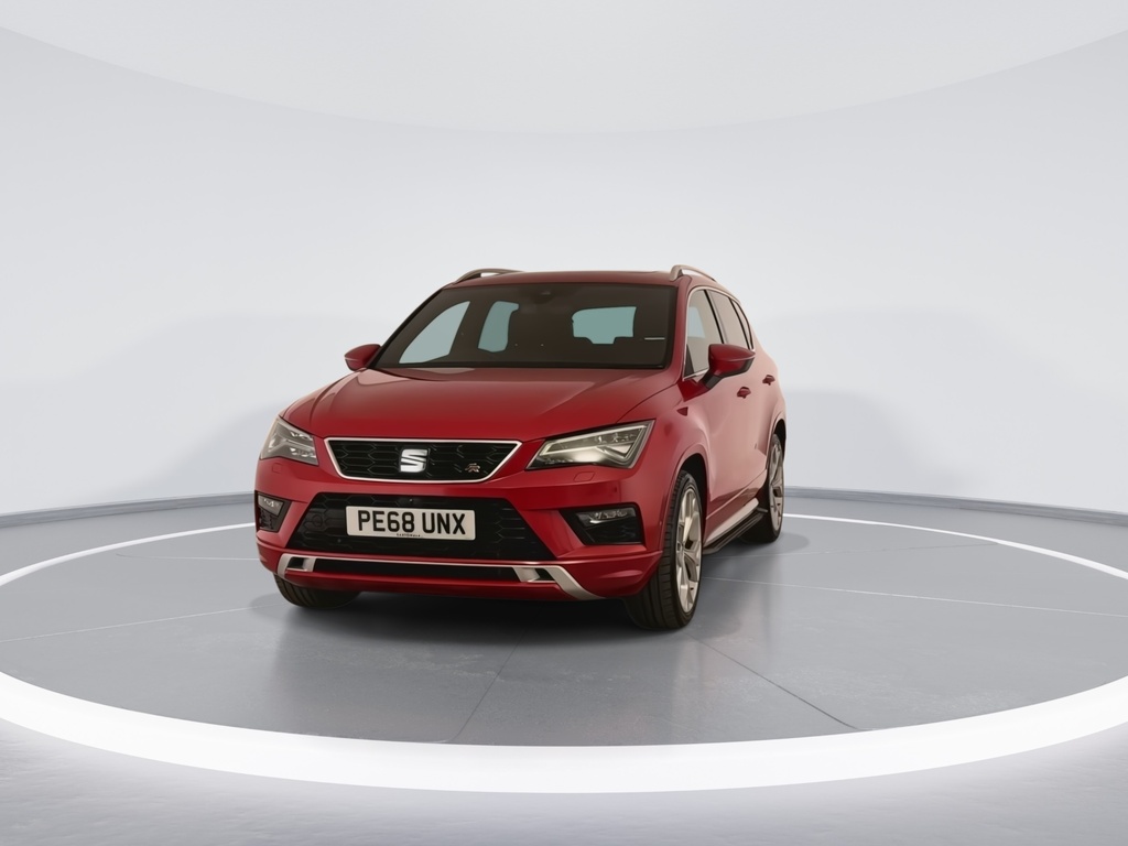 Seat Ateca 2.0 Tsi Fr Dsg 4Drive Red #4