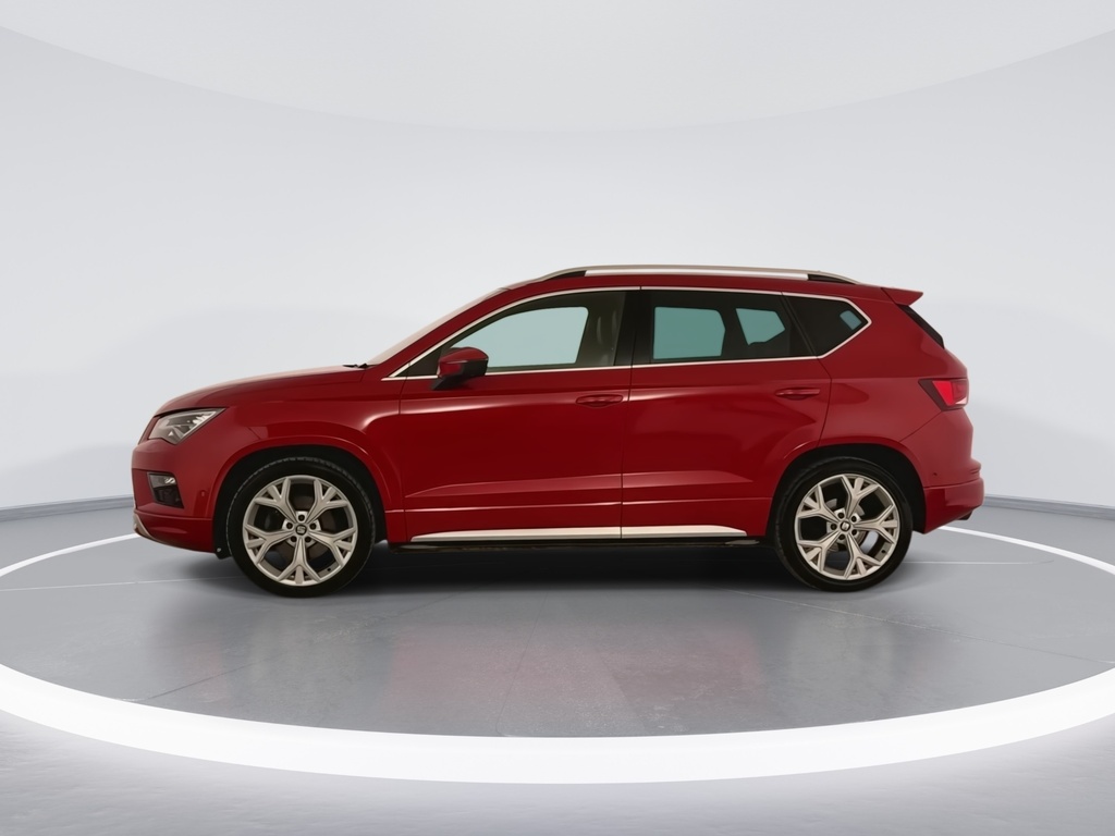 Seat Ateca 2.0 Tsi Fr Dsg 4Drive Red #5