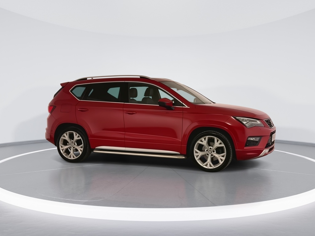 Seat Ateca 2.0 Tsi Fr Dsg 4Drive Red #2