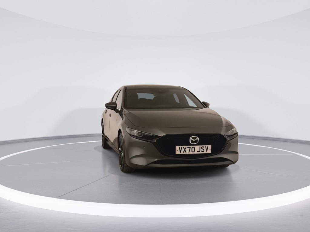 Mazda 3 2.0 Skyactiv X Mhev Gt Sport Tech Grey #2