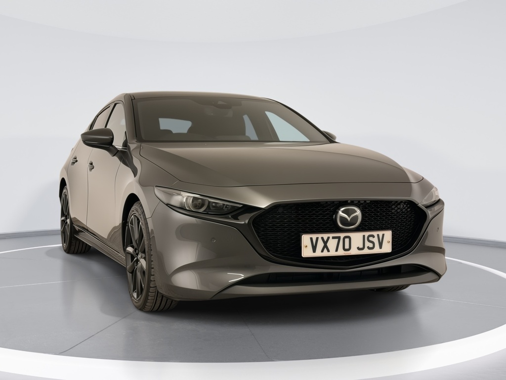 Mazda 3 2.0 Skyactiv X Mhev Gt Sport Tech Grey