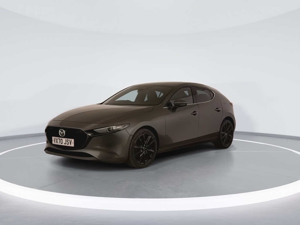Mazda 3 2.0 Skyactiv X Mhev Gt Sport Tech Grey #3