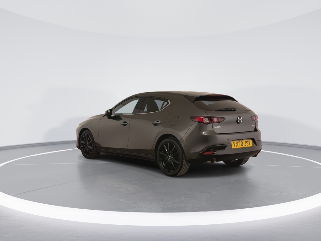 Mazda 3 2.0 Skyactiv X Mhev Gt Sport Tech Grey #6