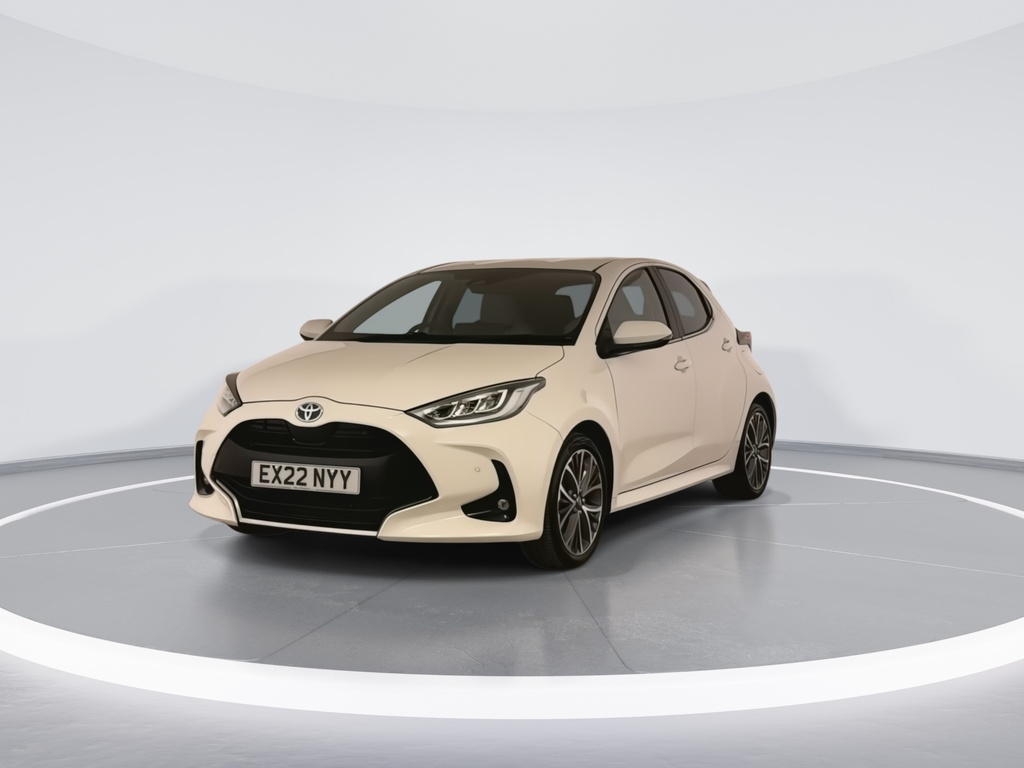 Toyota Yaris 1.5 Hybrid Excel Cvt EX22NYY White #3