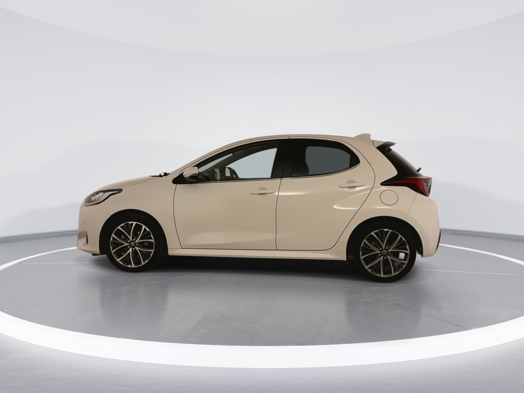 Toyota Yaris 1.5 Hybrid Excel Cvt EX22NYY White #4