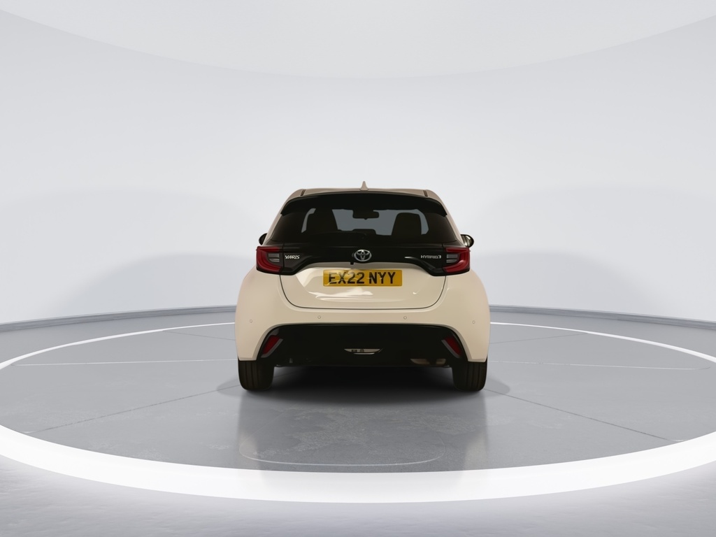 Toyota Yaris 1.5 Hybrid Excel Cvt EX22NYY White #6
