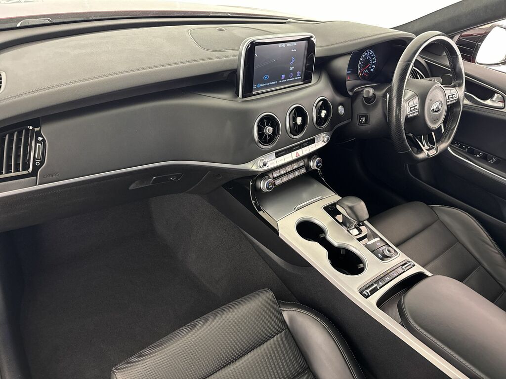 Kia Stinger 3.3 T-gdi 361 Gt S Red #14