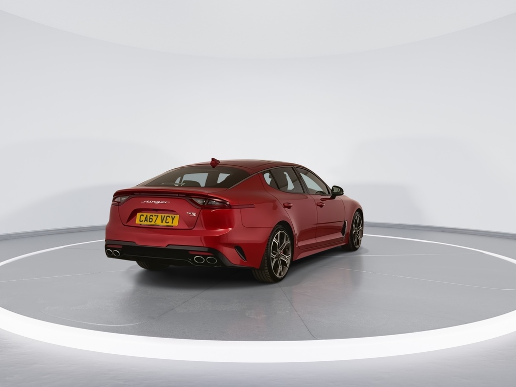 Kia Stinger 3.3 T-gdi Gt S Red #5