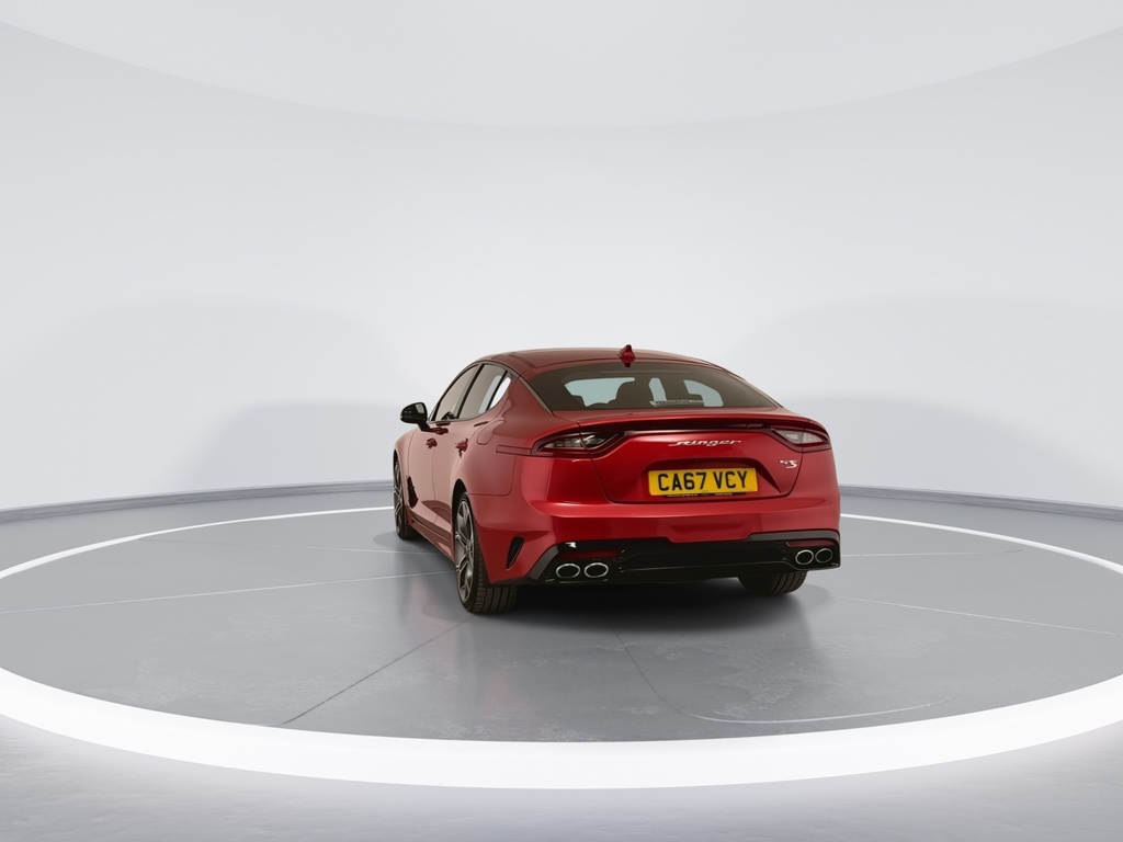 Kia Stinger 3.3 T-gdi Gt S Red #4