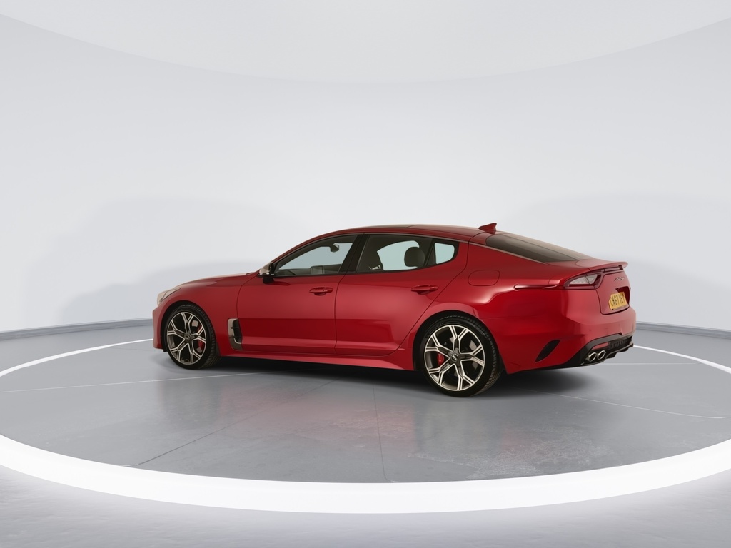 Kia Stinger 3.3 T-gdi Gt S Red #3