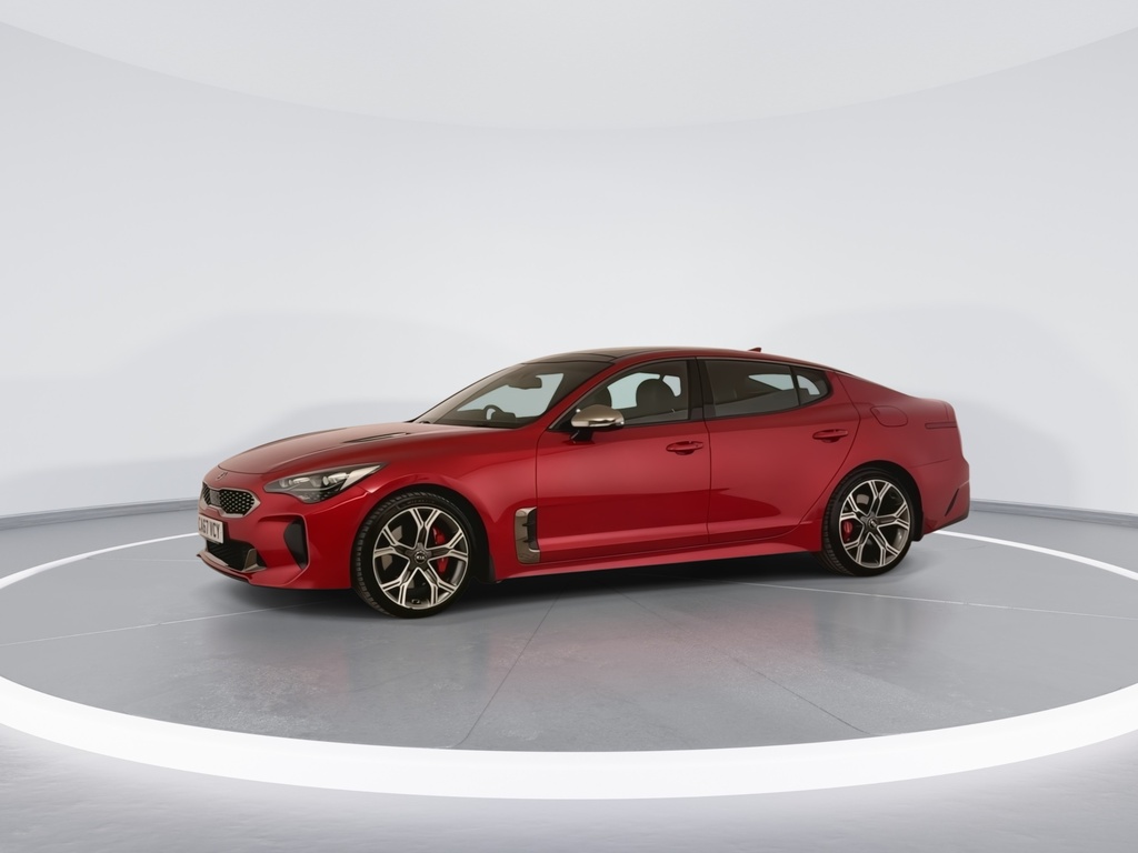 Kia Stinger 3.3 T-gdi Gt S Red #2