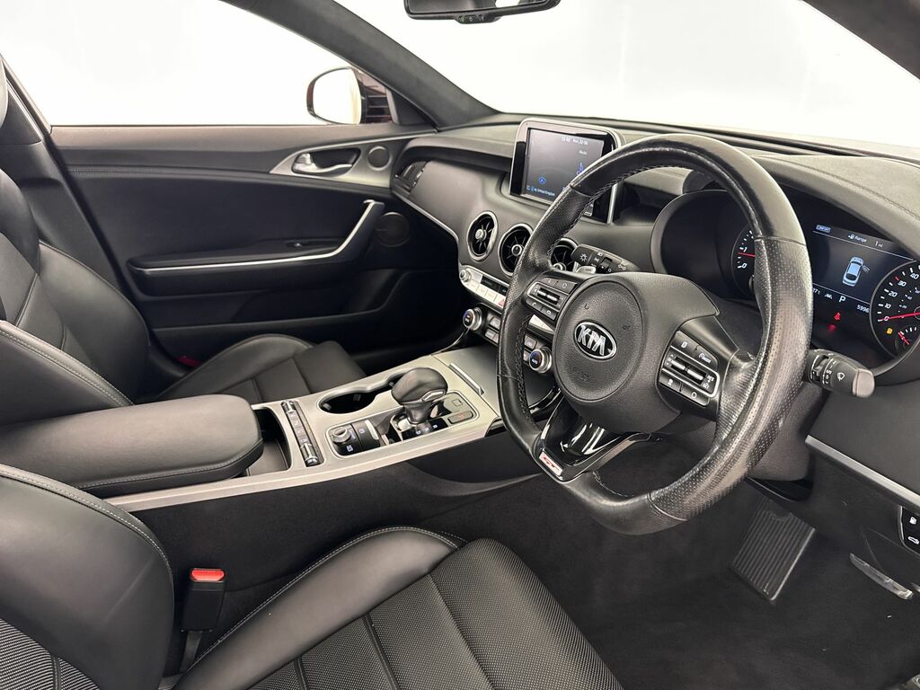 Kia Stinger 3.3 T-gdi 361 Gt S Red #8