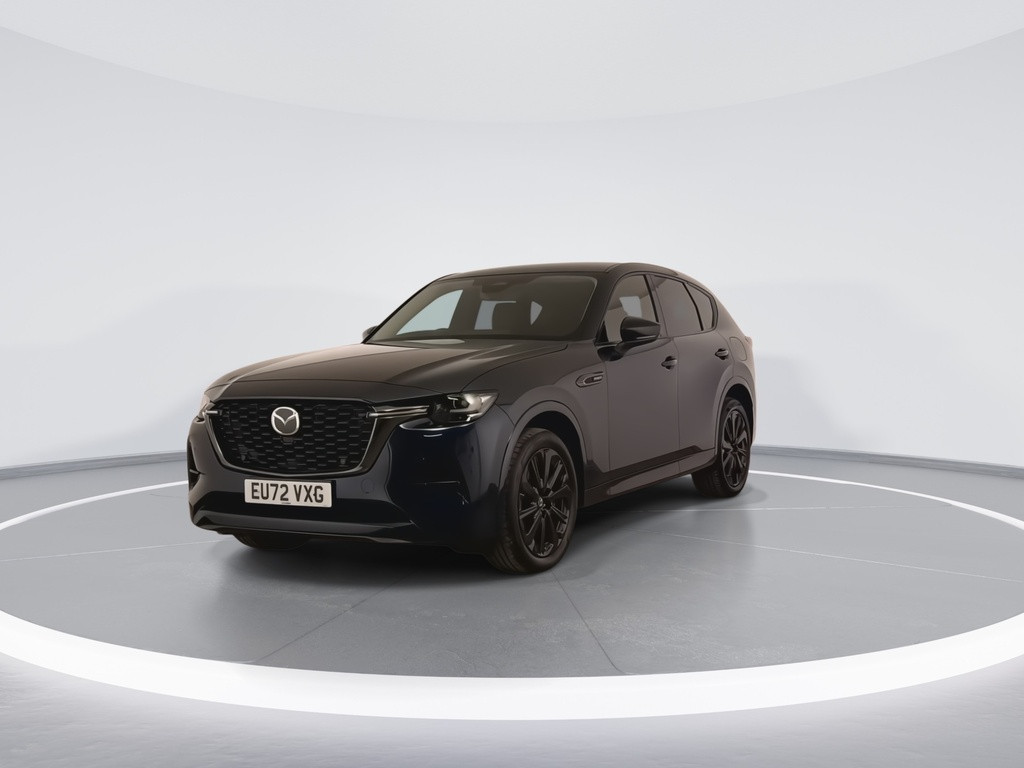 Mazda CX-60 2.5 Phev Homura Blue #4