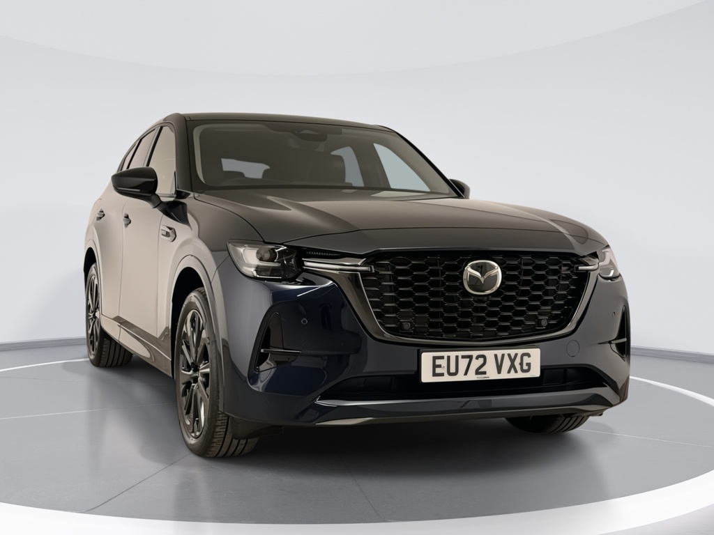 Mazda CX-60 2.5 Phev Homura Blue